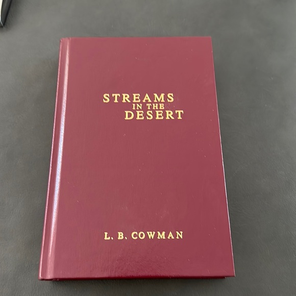 Other - Streams in the Desert book